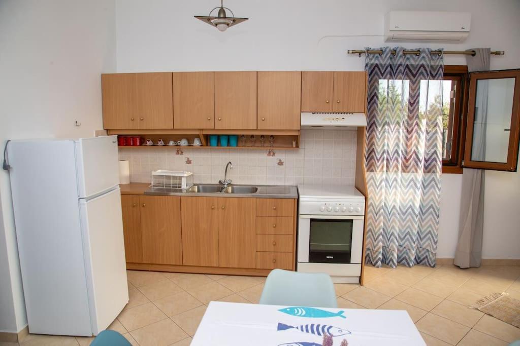 Εξοχη Και Θαλασσα Apartment มากรีเยียลอส ภายนอก รูปภาพ
